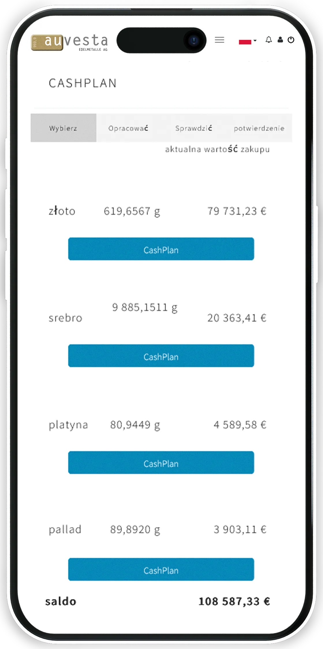 Cash-Plan - Otwórzcie Państwo raz - sprzedawajcie regularnie. 
