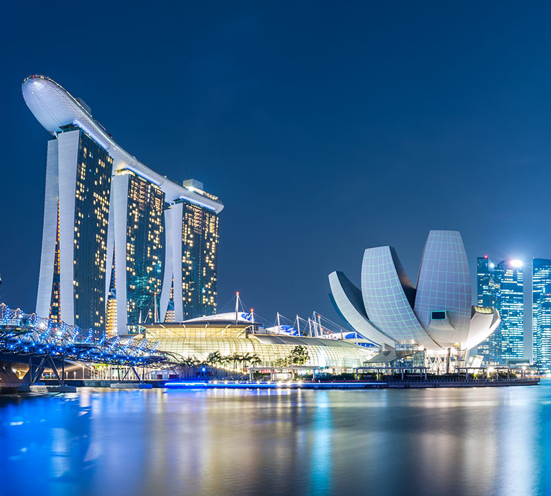 Międzynarodowe przechowywanie metali szlachetnych w sejfach o wysokim poziomie bezpieczeństwa - Singapore - Brink’s Singapore